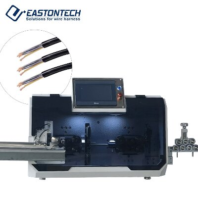 Multi-Conductor Cable Cutting & Stripping Machine (0.75–30 mm²) EW-05F+2
