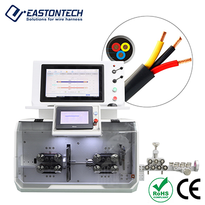 Multi-Core Cable Cut & Strip Machine (0.75–30 mm² / Max 10 Cores) EW-05F+S