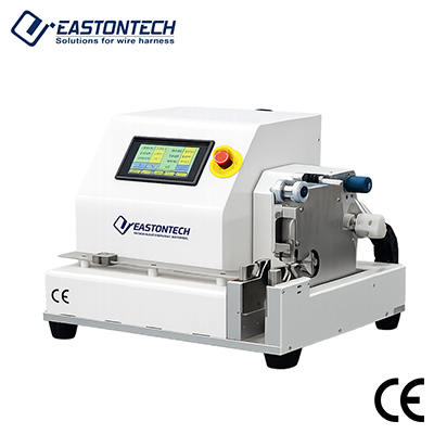 Automatic Wire Harness Spot Tape Wrapping and Winding Machine (OD 2-19mm) EW-1690