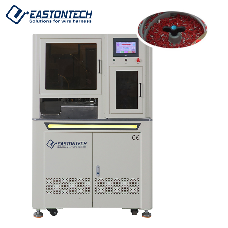 Automatic Double Head Loose FerruleTerminal Crimping Machine EW-8160