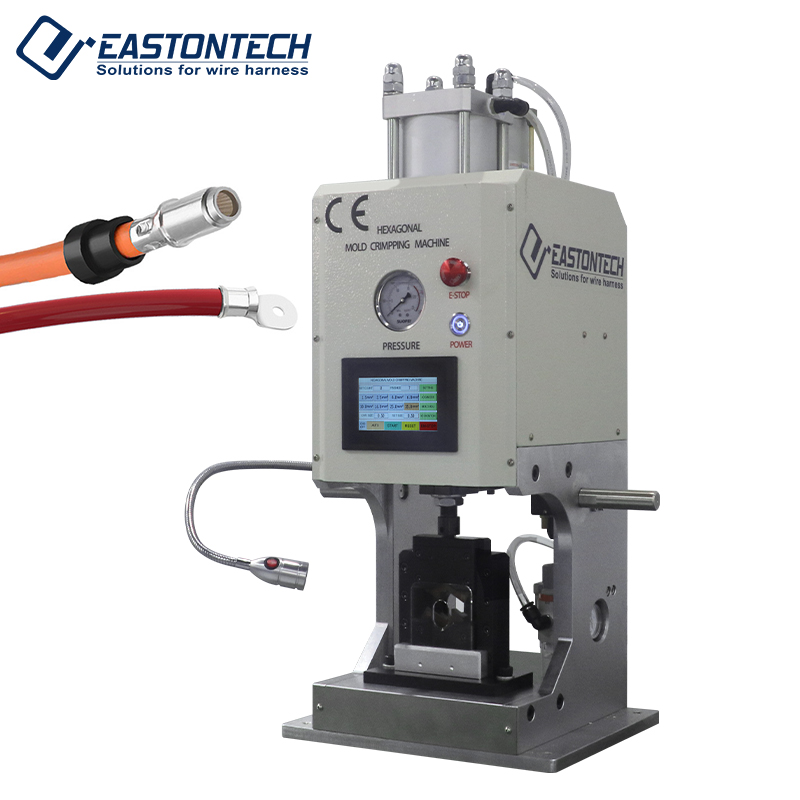 Hexagonal Terminal Crimping Machine (1.5-35mm²) EW-5265
