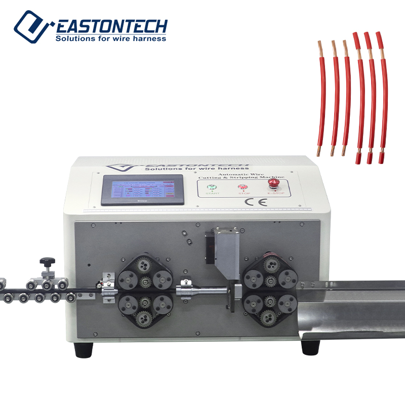 Belt driven Wire cutting stripping machine (2-35 mm²) EW-3040