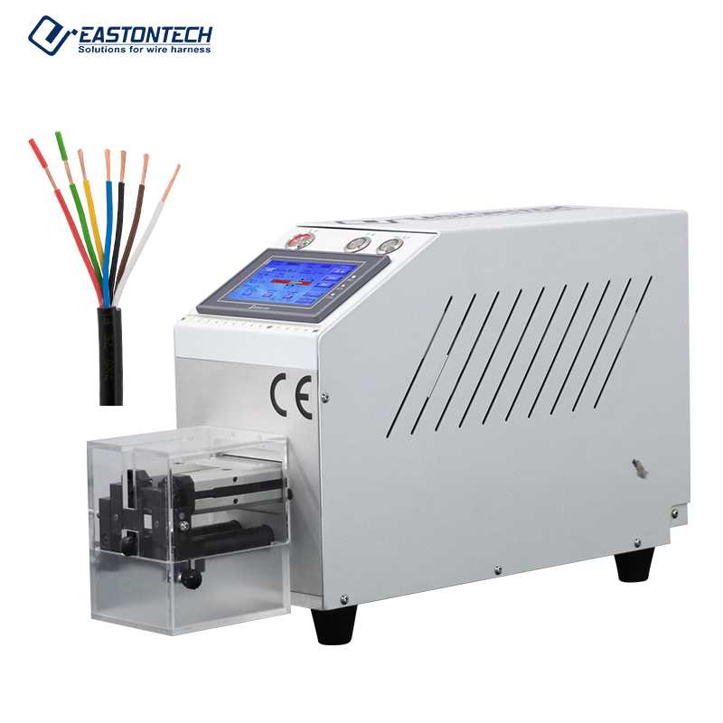इलेक्ट्रिक वायर स्ट्रिपिंग मशीन (AWG32-AWG5/0.2-40 मिमी) EW-1110