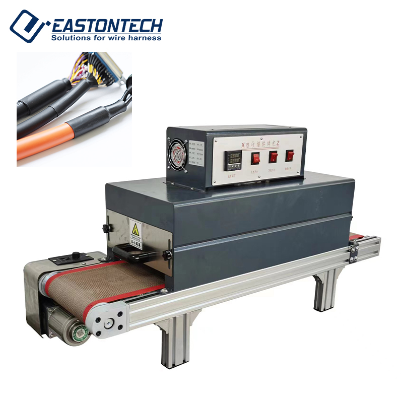 Tunnel type heat shrinkable tube heating machine EW-19E