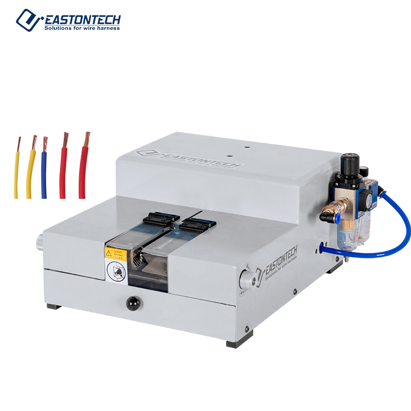Peumatic Wire Stripping Machine(0-7mm) Free of Blades Adjustment EW-1075-1