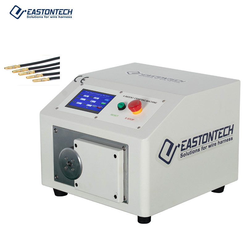 Electrical Four Point Crimping Machine(0.1-4.0mm²) EW-5190