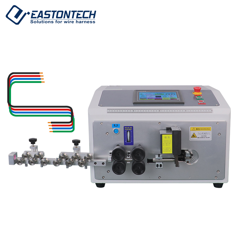 Wire Stripping & Bending Machine (1.5-16 mm²) EW-08B