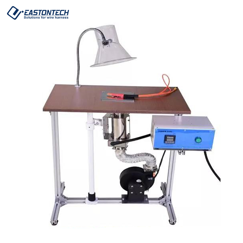 Desktop heat shrinkable tube machine EW-1950