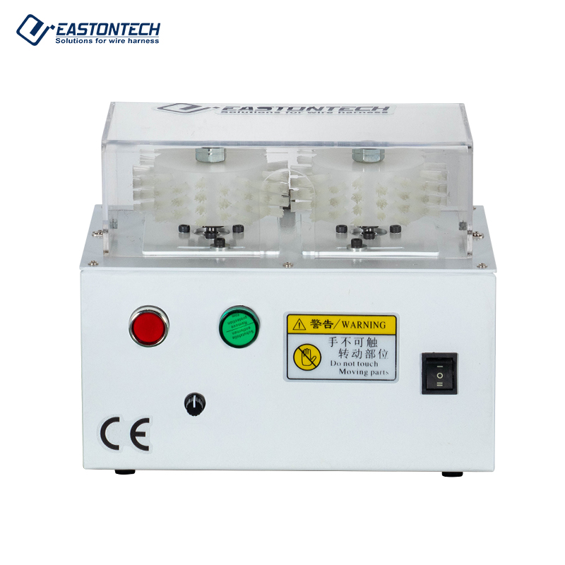 Automatic Cable Shielding Brushing machine 1-25mm EW-1010-1