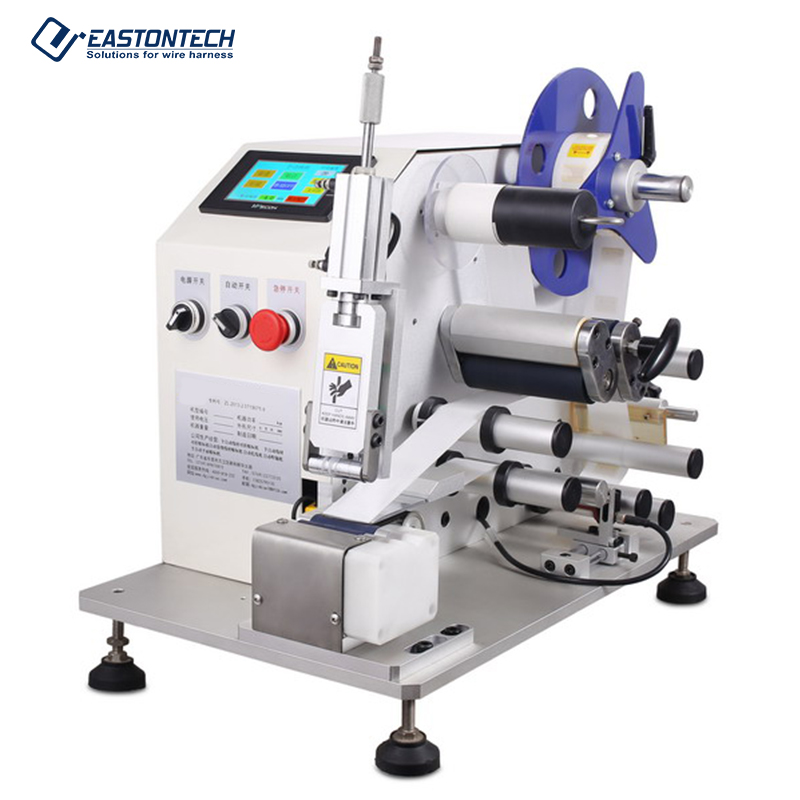 स्वचालित वायर लेबलिंग मशीन EW-7710