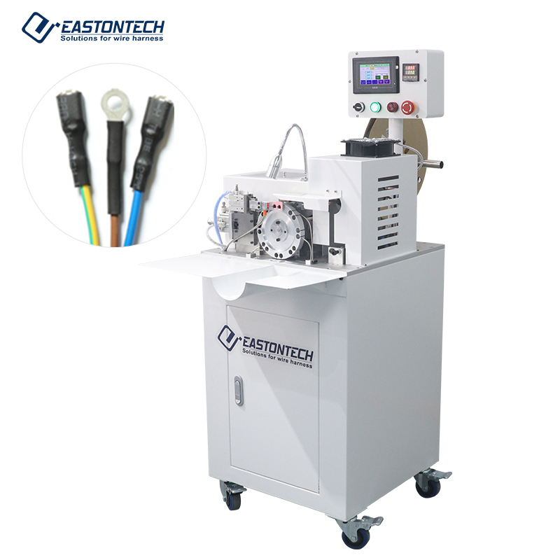 Automatic Heat Shrink Tube Insertion Machine (OD 1–5.5mm) EW-1920