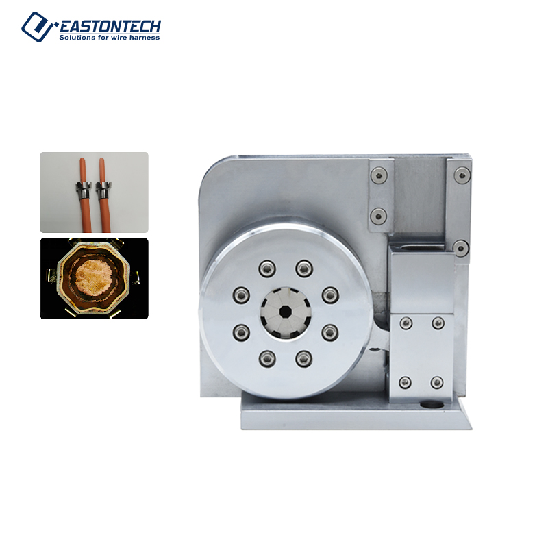 Octagonal Ring Shield Crimping Die & Applicator (5–30 mm) EW-09H007