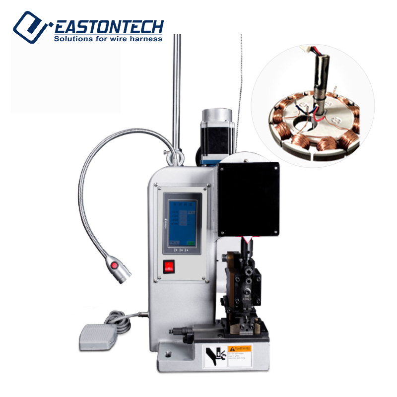 Enameled Wire Terminal Crimping Machine EW-5165