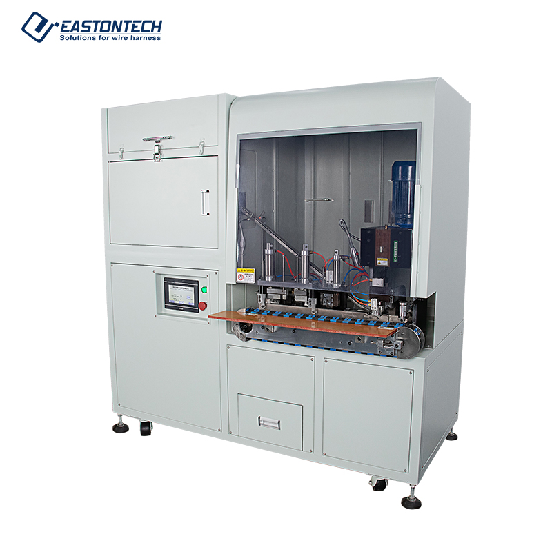 स्वचालित प्लग क्रिम्पिंग मशीन EW-703