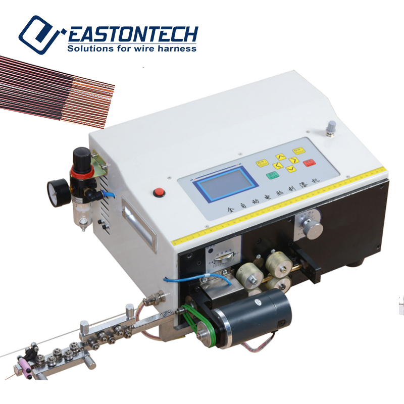 Automatic Enameled Wire Cutting & Stripping Machine (0.5 - 1.2 mm) EW-16S-1