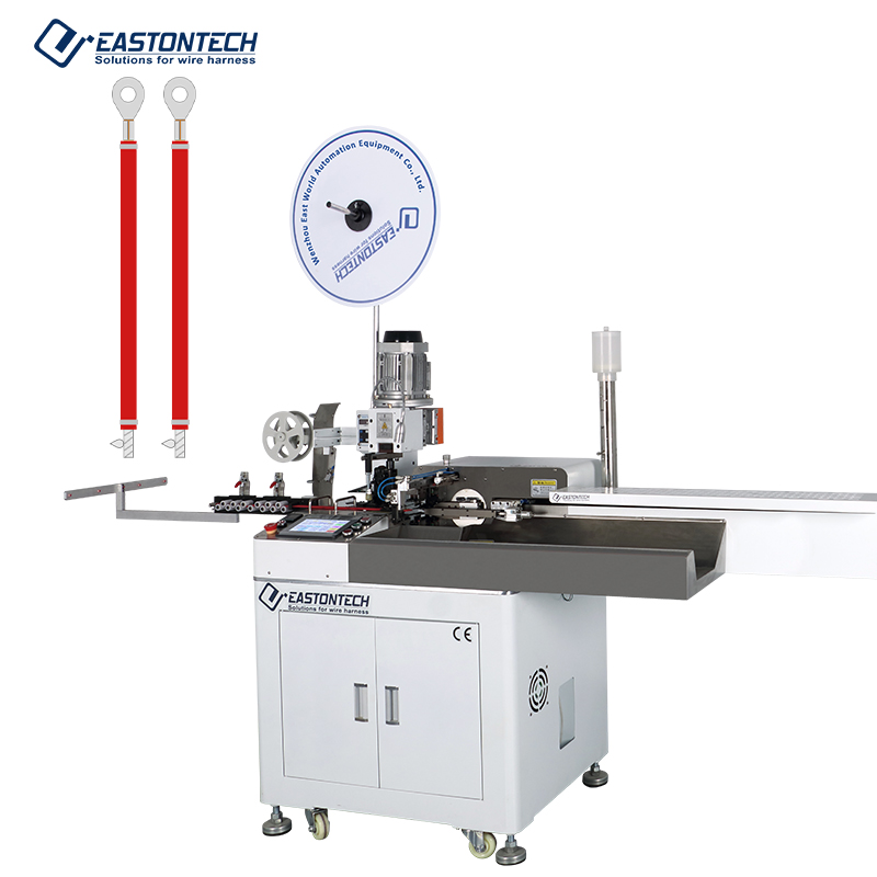 Automatic Wire Crimping and Tinning Machine (AWG32–18) EW-8050