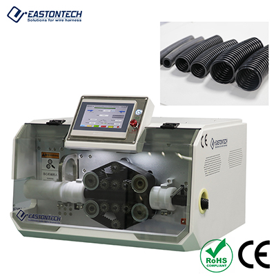 Automatic Corrugated Tube Cutting Machine (4 - 60 mm)(slitting is optional) EW-12A-2
