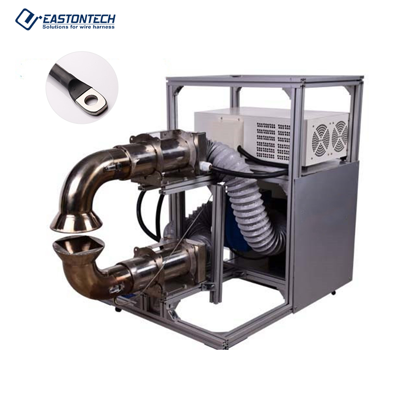 Large Diameter Heat Shrink Tube Heating Machine (1–100 mm Wire OD) EW-1945