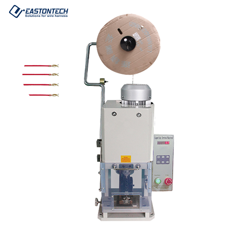 Precise Mute Terminal Crimping Machine (2.5T) EW-5080