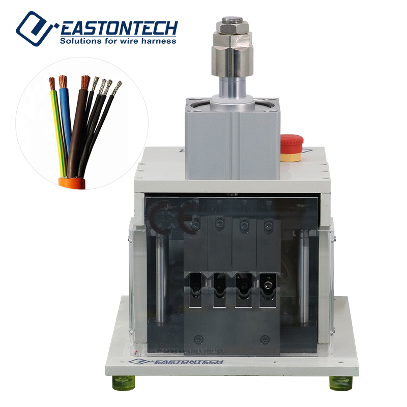 Multi-size Wire Stripping Machine EW-1070