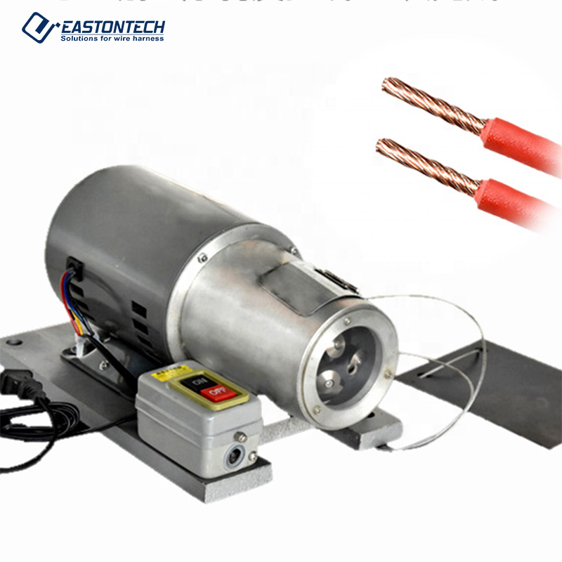 Cable Wire Stripping and Twisting Machine AWG22-AWG14 EW-10ST-1