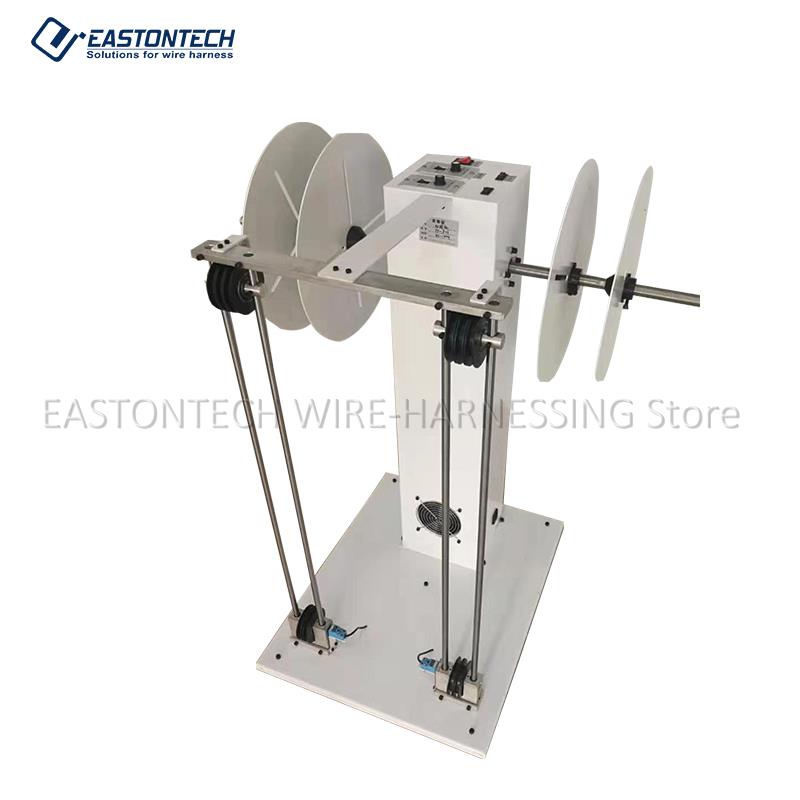 Automatic Double-Station Electric-Demand Wire and Cable Prefeeding Machine(Max.15kgs) EW-14L