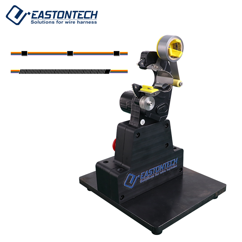 Desktop Wire Harness Tape Wrapping Machine (5-30mm OD) EW-1625