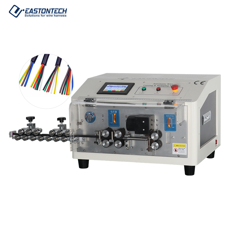 Sheathed cable cutting & Stripping Machine (1 - 10 mm) EW-3030