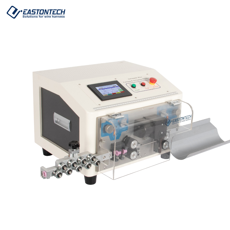 स्वचालित तार काटने और स्ट्रिपिंग मशीन (0.1-6 मिमी²) EW-3010