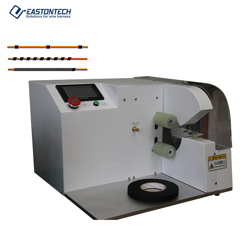 Automatic Wire Harness Tape Wrapping Machine (3 - 40 mm OD) EW-AT-401T