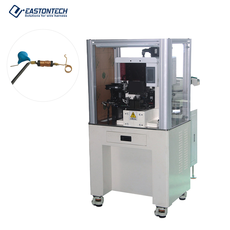 Double head wire splice machine EW-1560