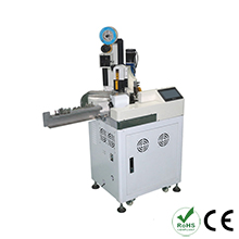 Fully Automatic One Head Wire Splicing Machine for Resistors and Components (AWG28–AWG18) EW-1535