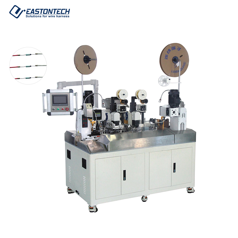 Fully Automatic Double Head Wire Splicing Machine EW-1510
