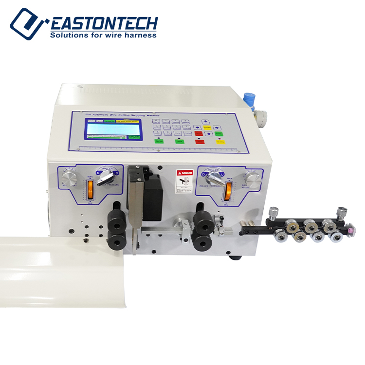 Sheathed Cable Cutting & Stripping Machine (flat and round) (0 - 12 mm) EW-06
