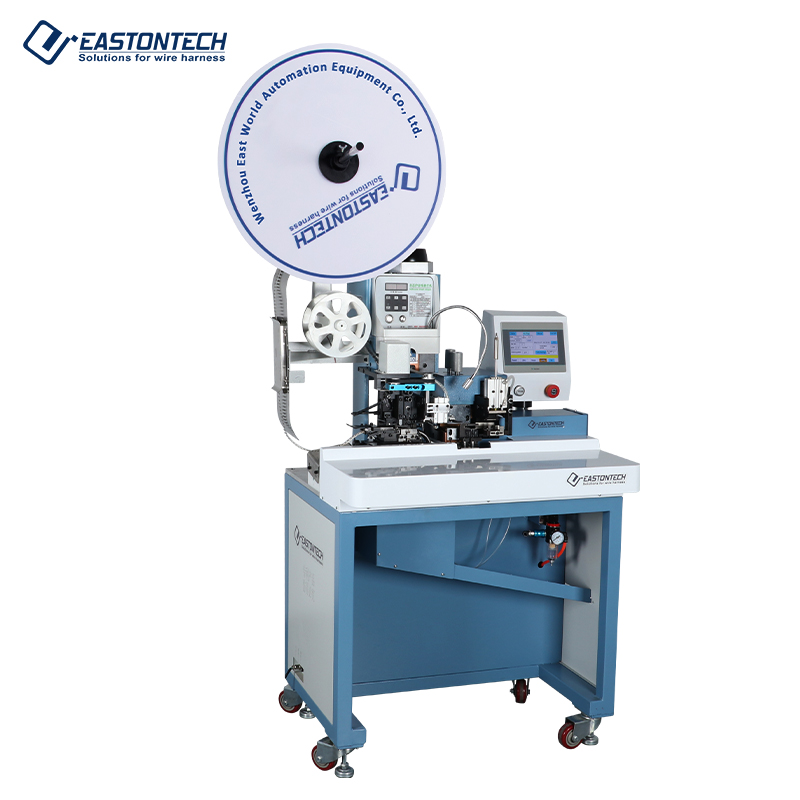 Multi-core Continuous Cable Stripping Crimping Machine(30 - 16 AWG) EW-50F