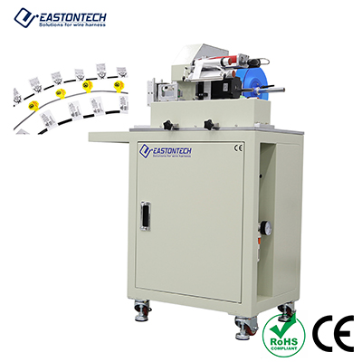 Automatic Wire & Cable Flag Labeling Machine EW-17A