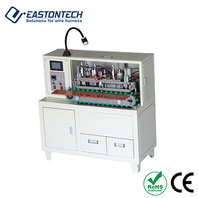Wire Stripping twisting and tinning machine EW-701