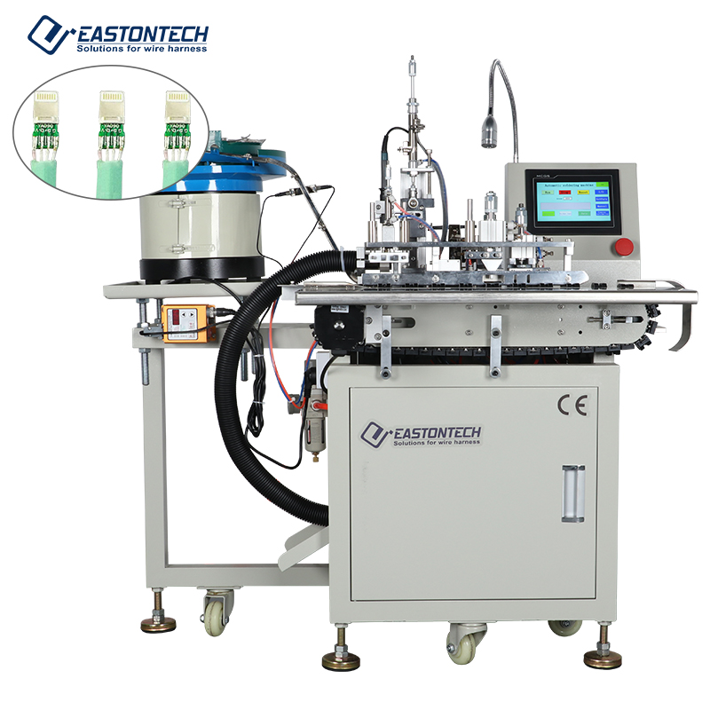 Automatic USB Wire Welding Machine (1000 pcs/h Output) EW-715