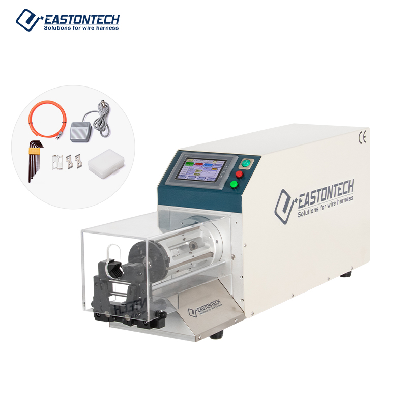 Coaxial Cable Stripping Machine 2-23mm EW-06S