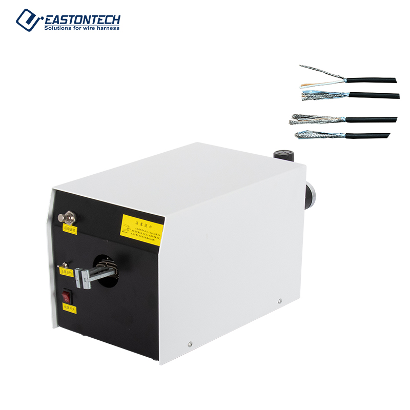 Cable Shield Braid Twisting Machine (0.2-2 mm²) EW-10WT