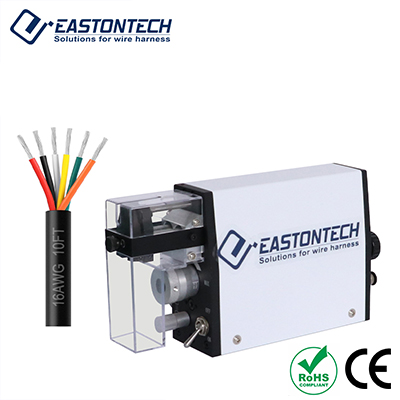 High-Precision Air-Driven Cable Stripping Machine(AWG32–14 / 0.03–2.08mm²) EW-10MT