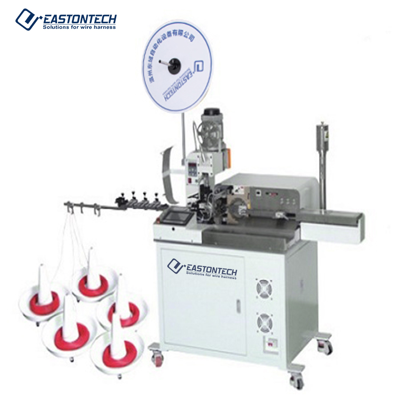 Wire Crimping Soldering Tinning Machine(AWG18-24)) EW-22G