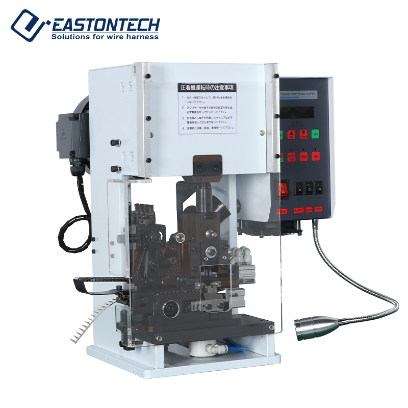 Automatic Wire Stripping and Crimping Machine (side feeding)(1.5T/2T/3T) EW-50A