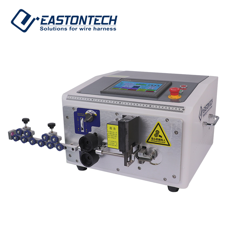 Automatic Wire Stripping & 2D Bending Machine (1–6 mm²) EW-08A
