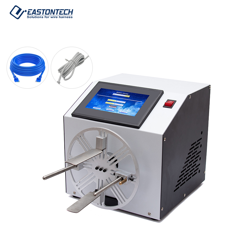Portable Desktop Automatic Wire and Cable Winding Machine EW-20D