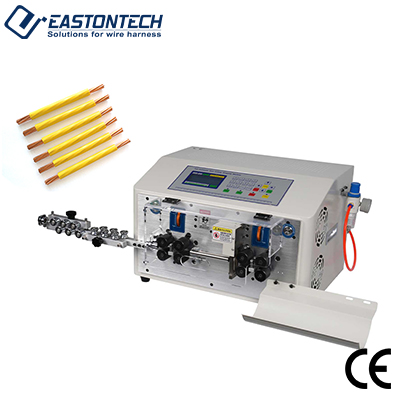 Automatic Wire Cutting and Stripping Machine (0.3–25 mm² / Max 13 mm OD) EW-07A