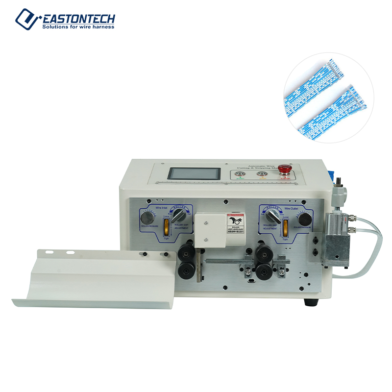 Flexible Flat Cable Cutting & Stripping Machine (2 - 12 P) EW-07C