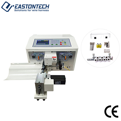 自动钢丝切割、剥离和扭转机(0.1 - 2.5 mm²) EW-07B