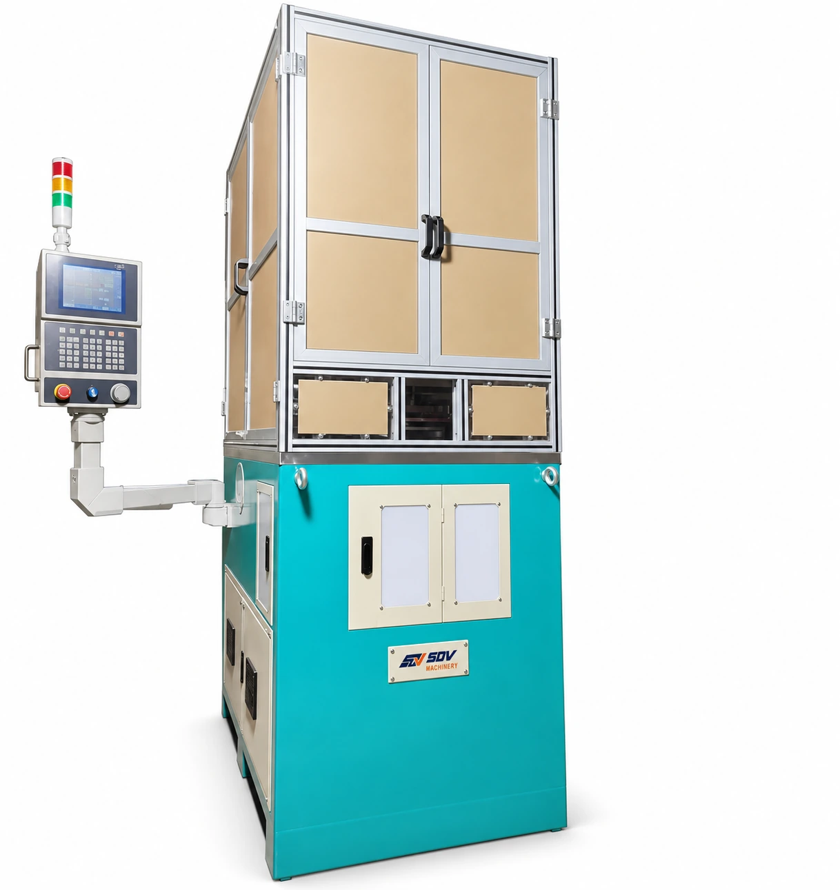 CNC Flat Wire Winding Machine SDV-GWPLC-55