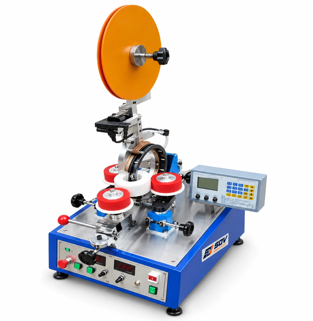 Belt Type Small Inner Diameter Toroidal Taping Machine SDV-GWM-B790